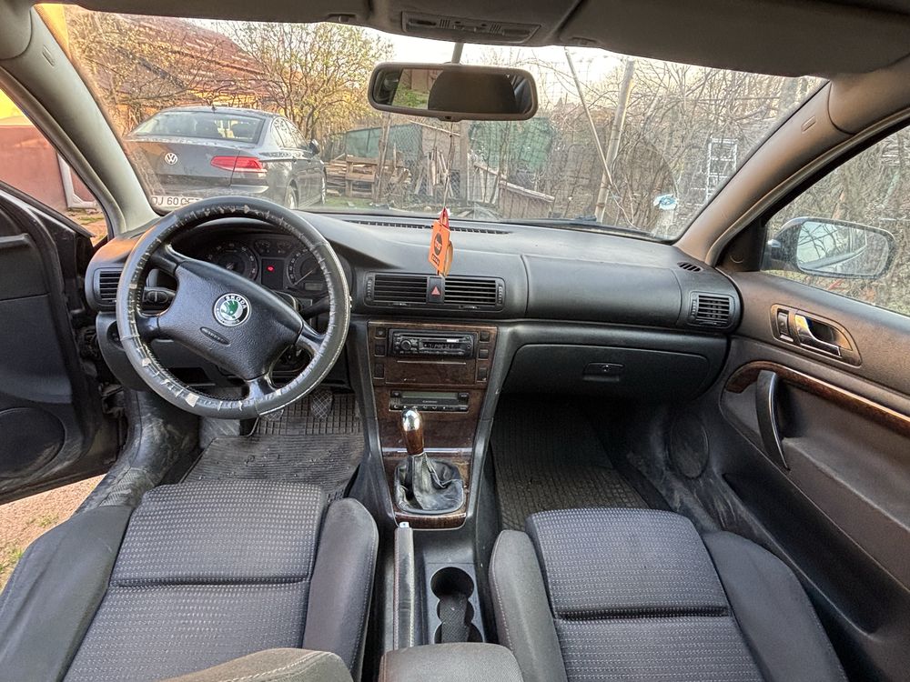 Vand Skoda superb