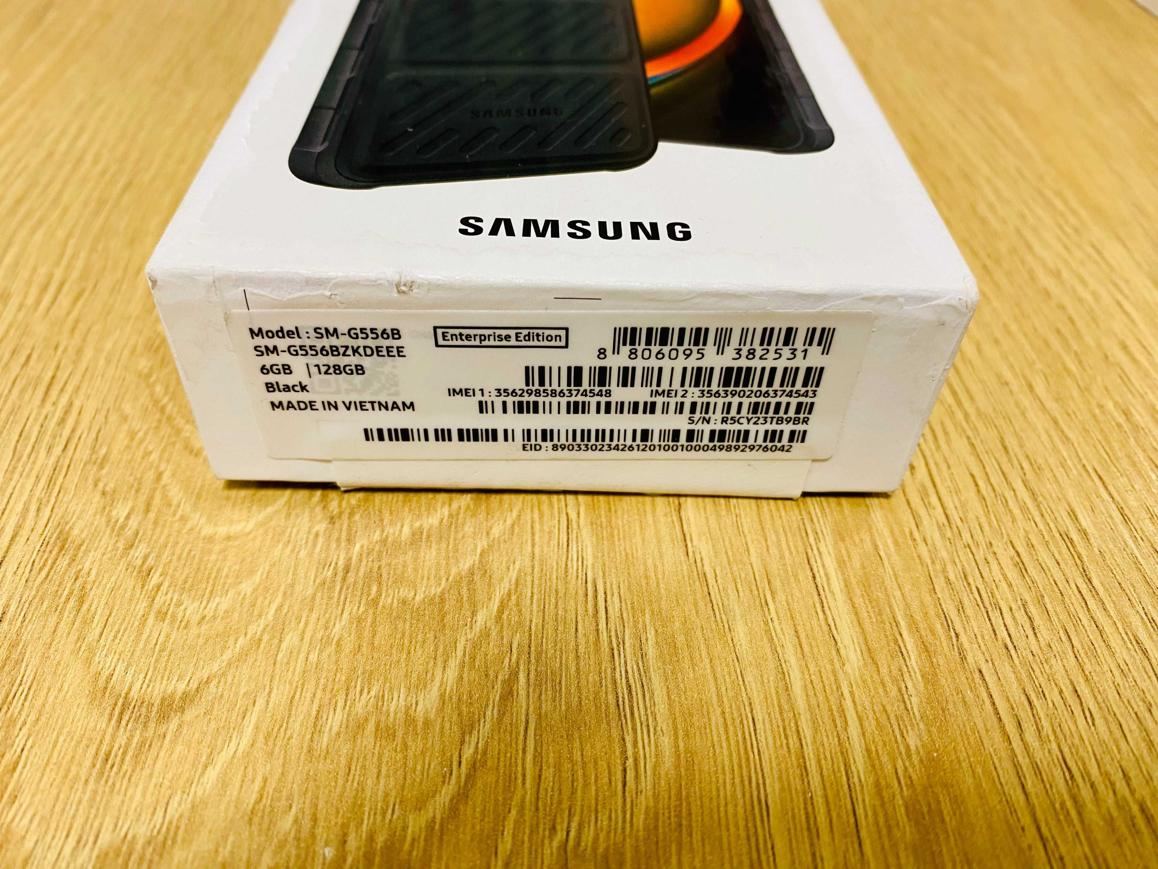 НОВ !!! Samsung Galaxy XCover 7, 6GB RAM, 128GB, 5G, Black