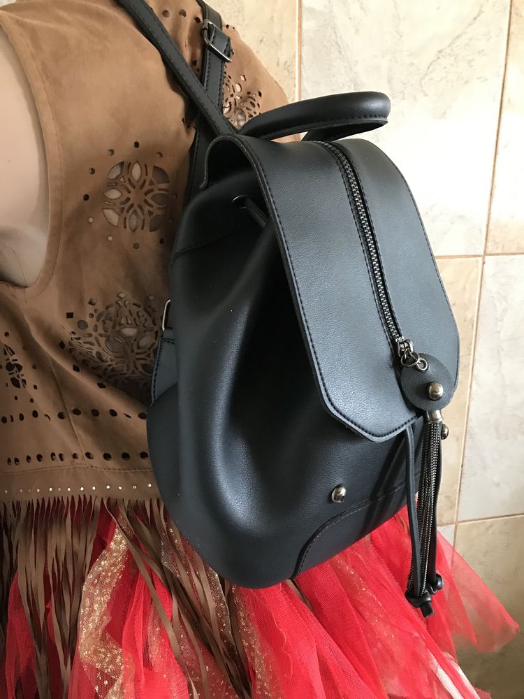 Rucsac dama piele naturala