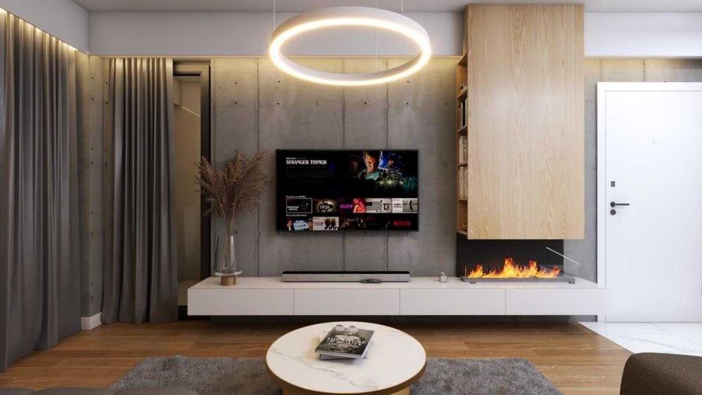 Дава се под наем Двустаен апартамент в Бургас, Лазур - 58 кв.м за 193.8 € - Снимка #1