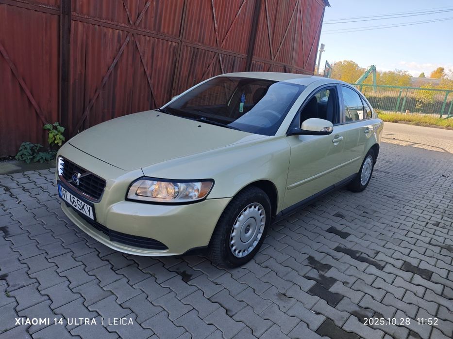 Volvo S40 2008 1.6 Diesel