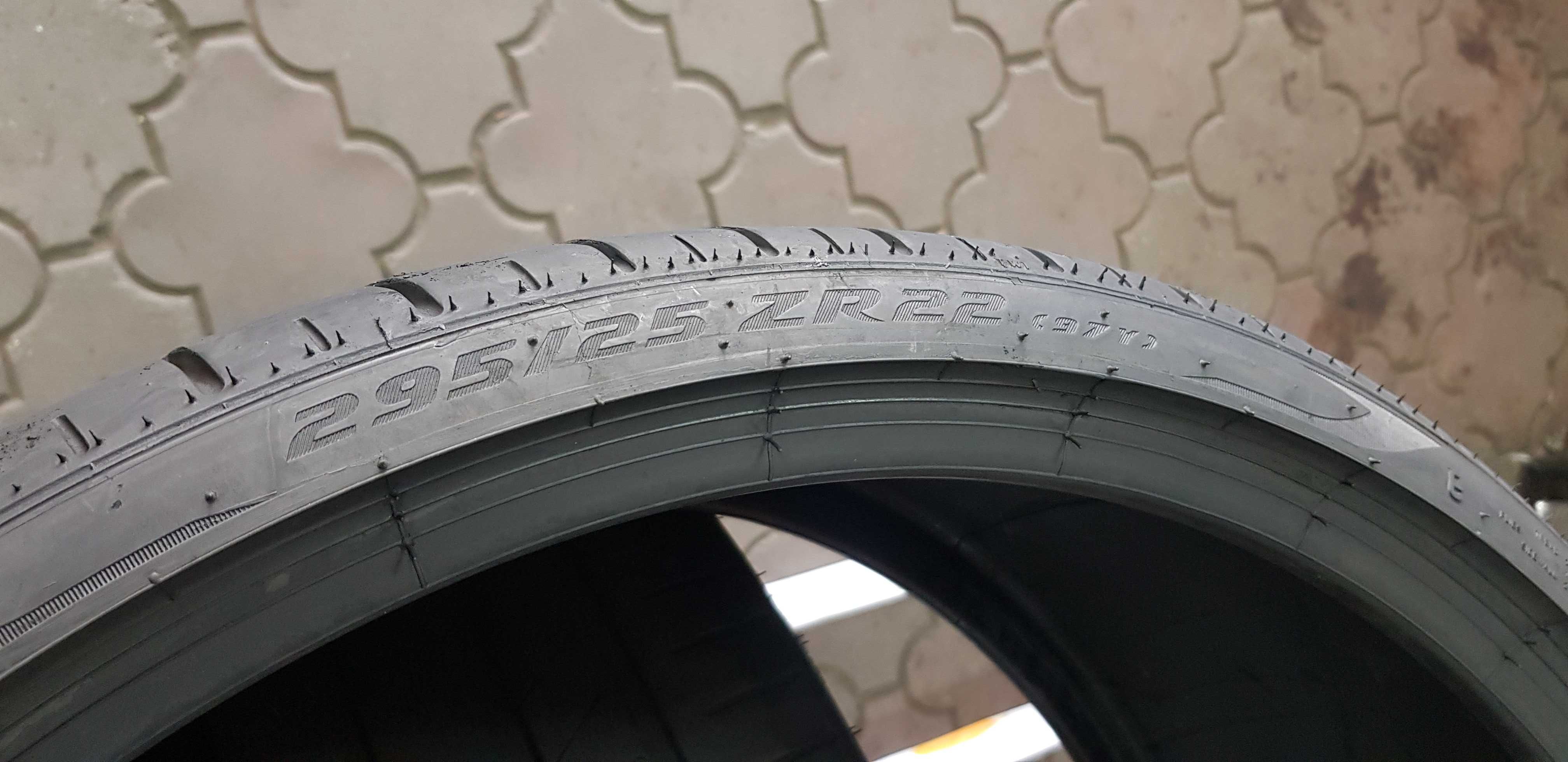 anvelope Pirelli  295/25/22