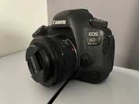 Canon 6D Mark II + obiectiv 50 mm