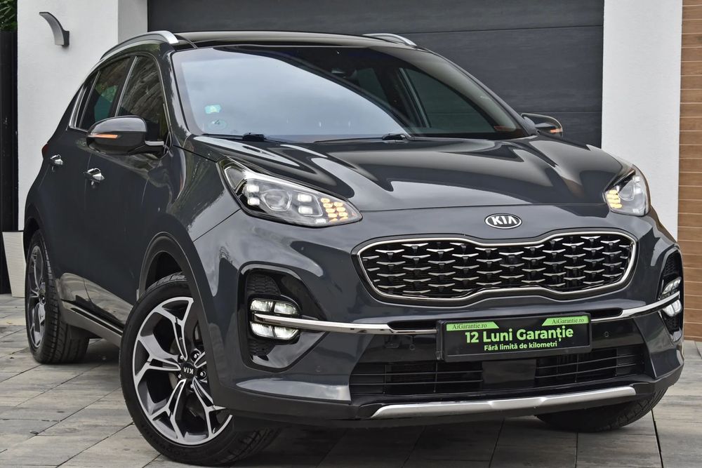 Kia Sportage ~Gt Line~2019~Camera360~Panoramic~Distronic~Ventilatie~GARANTIE 1 AN ~