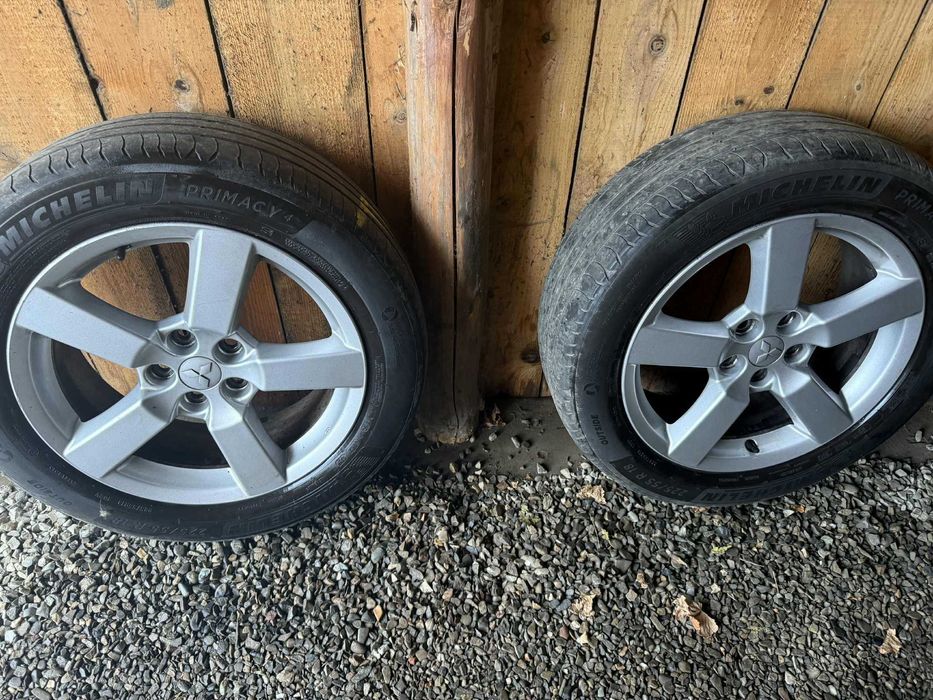 Jante R18 cu anvelope