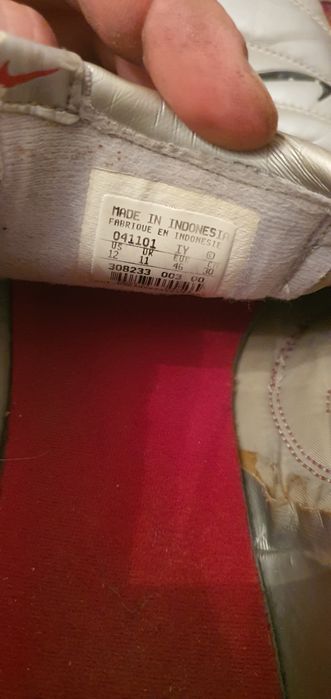 Adidasi Nike Total 90 nr 46