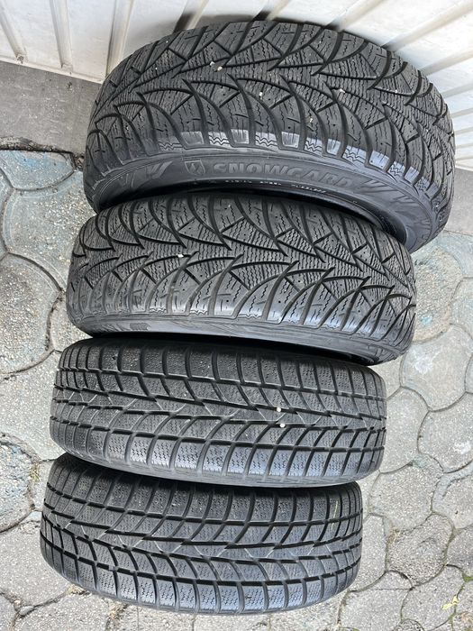 Jante otel 4x100mm, anvelope iarna 185/65 R15 Dacia Logan Renault Opel