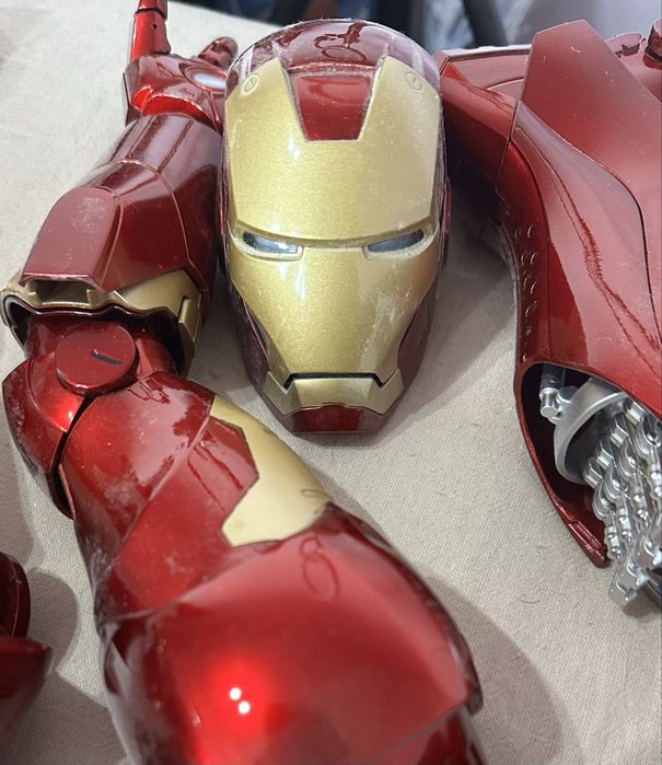 Статуя на Железният човек/ Deagostini Iron Man / Mark III / Marvel