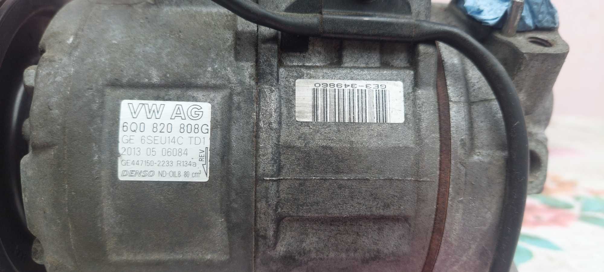 Compresor Climatizare VW AG (Volkswagen, Audi, Skoda, Seat)