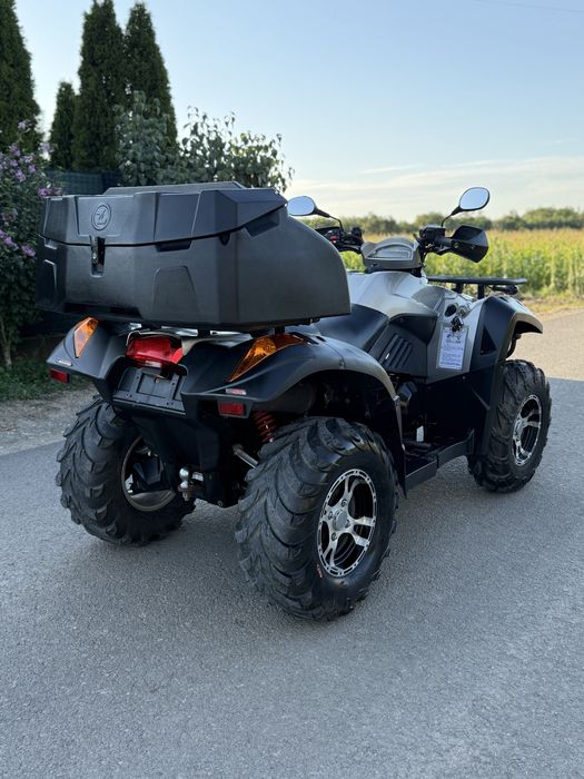 Atv Cf Moto 625 Efi / 4x4 / 2012