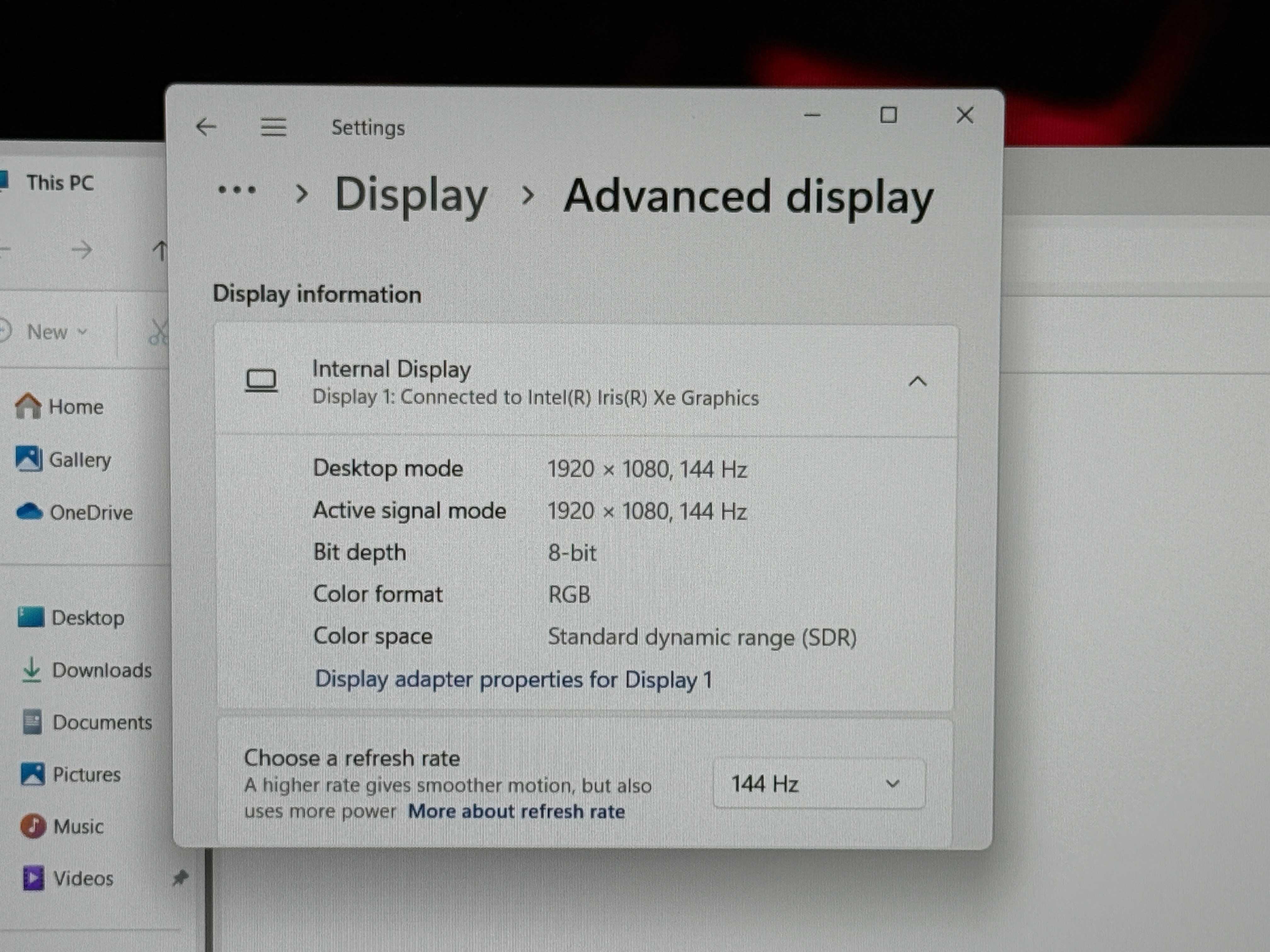 144Hz Nitro`Core i5-11300H/32GB RAM/512GB SSD/RTX 3050/FHD IPS