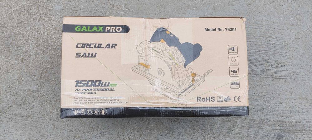 Циркуляр ръчен Чисто нов