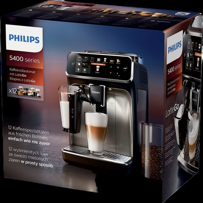 Esspresor Philips seria 5400 Nou