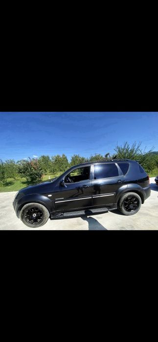 SsangYong Rexton Facelift 2007 – OM647 Mercedes,4x4 186 CP Automat