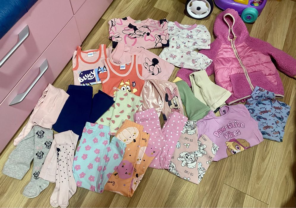 Голям лот за момиче 98