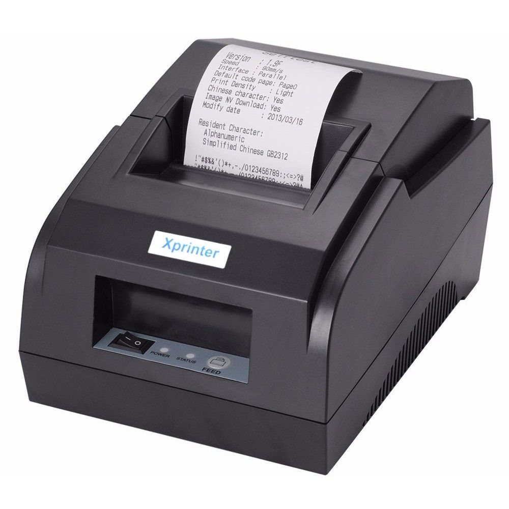 Чековой принтер XPRINTER XP-58iiL