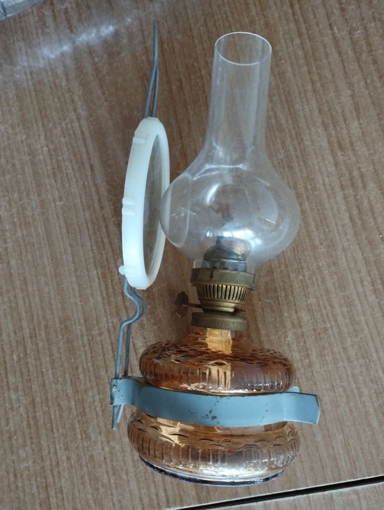 Старинна газена лампа