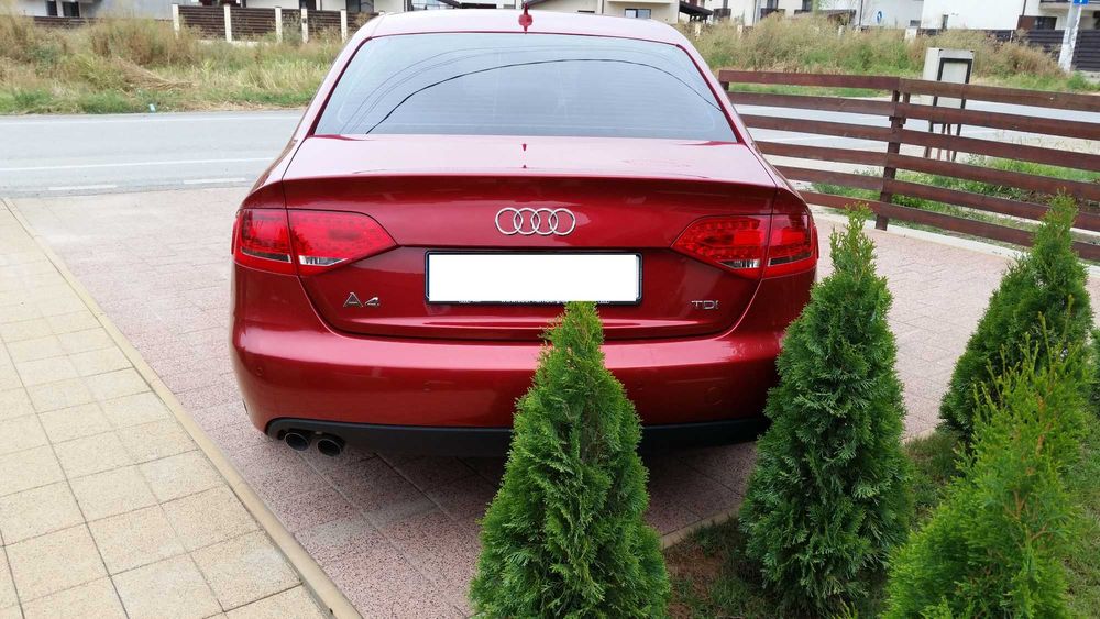 Vand AUDI A4 2.0 TDI B8 Limousine Euro 5