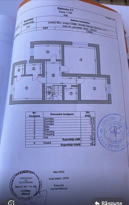 Casa Chitila de vanzare