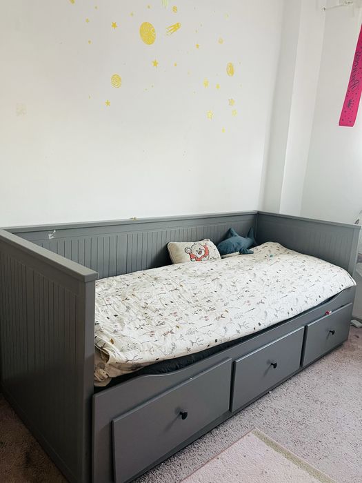 Divan Ikea Gri 200*80