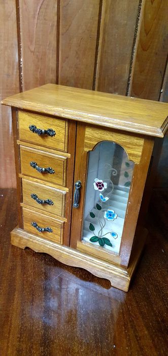 Кутия за бижута / аксесоари винтидж - ретро  колекция Великобритания