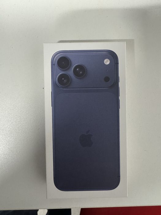Apple Iphone 17 Pro Max 256Gb Deep Blue