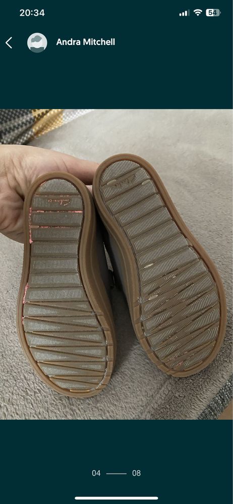 Clarks piele marime 23