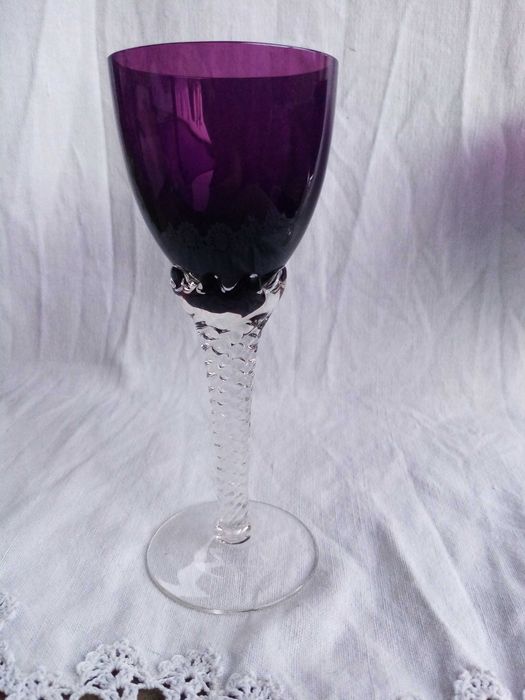 * МУРАНО * - винтидж сервиз за вино !