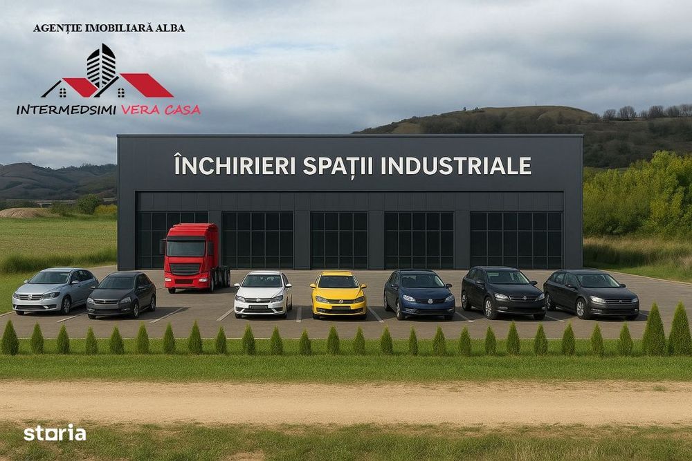 Teren extravilan 7400 mp de vanzare la iesire din  Sebes spre Daia