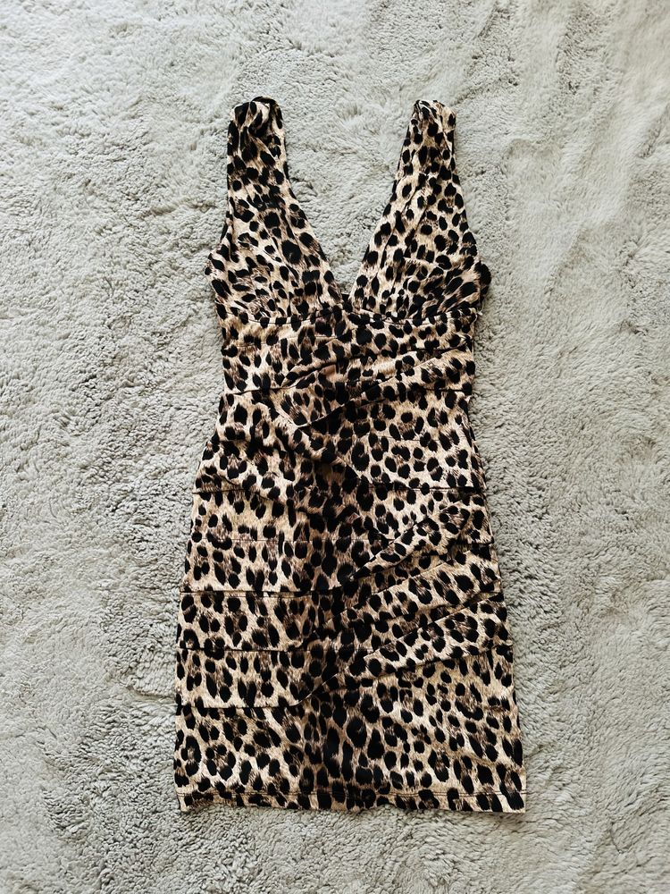 Rochie animal print