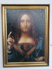 Картина Репродукция ("Спасителят на света") на Леонардо да Винчи