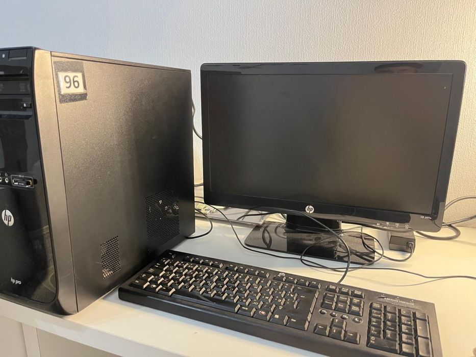 Продам компьютер серии HP pro CZC1396BDR(полный комплект)
