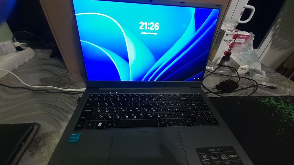 Ноутбук acer новый