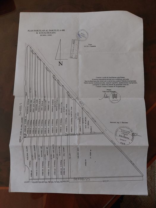 Teen agricol intravilan M . Kogălniceanu jud. Constanța.