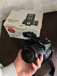 Продам фотоаппарат Canon 100D