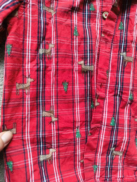 Costumaș Moș Crăciun și 2 cămășuțe superbe