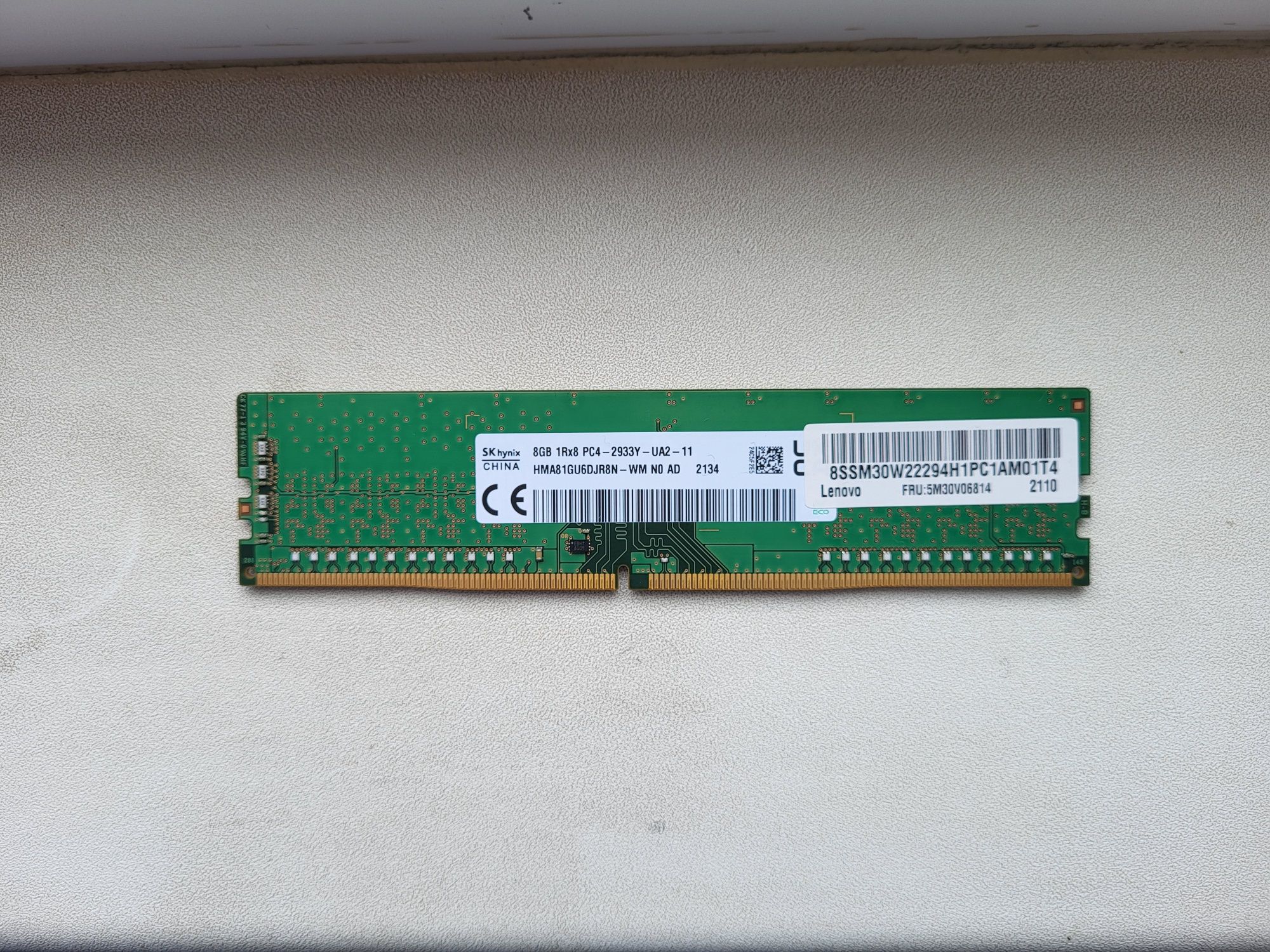 Memorie DDR4 8GB - SK hynix lenovo