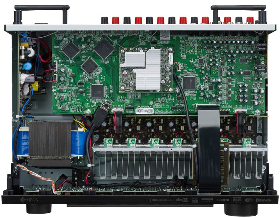 Receiver Denon AVR X1600H