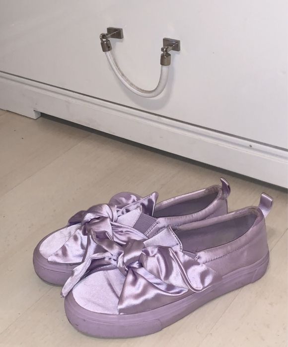 Pantofi sport H&M satinati