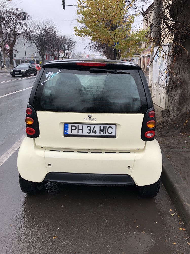 Smart fortwo 450 facelift 2003 92000km reali 0.7 cutie automata