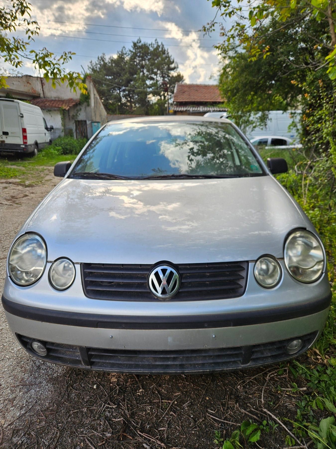 На части VW Polo Поло  IV 9N 1.2 2002 година Перфектно