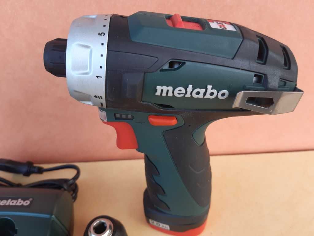 Metabo POWERMAXX BS 12V - акумолаторен винтоверт