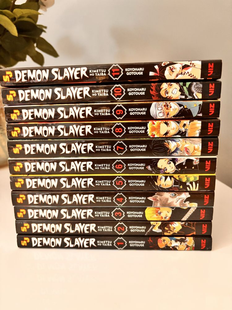Demon Slayer (1-11)