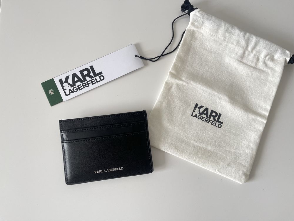 Кардхолдър/визитник Karl Lagerfeld