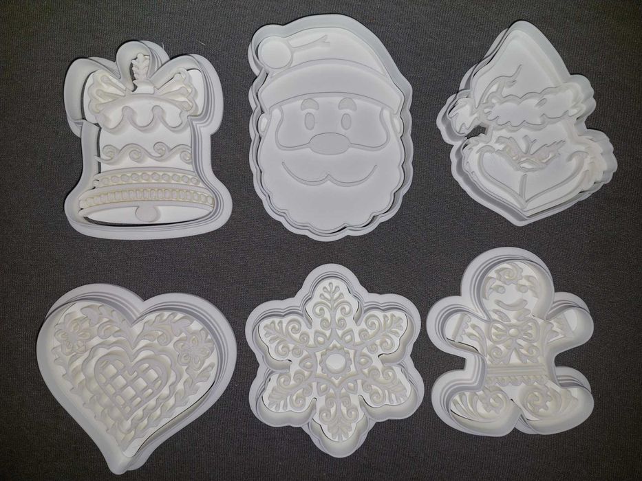 Формички за бисквити /сладки за Коледа