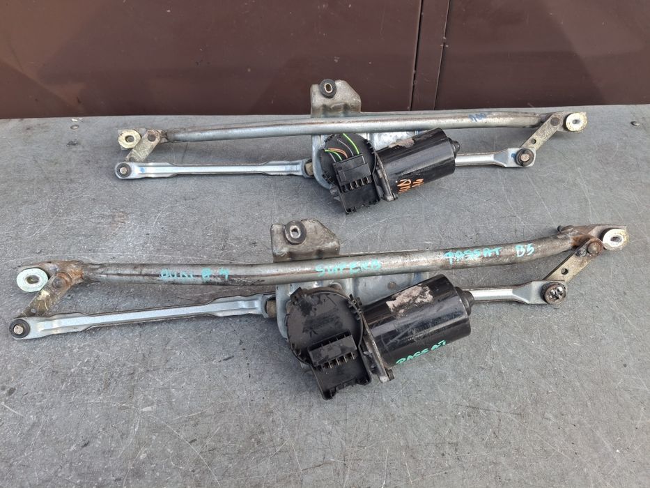 Ansamblu ștergător motoras parbriz Bw Passat B5 1996-2000