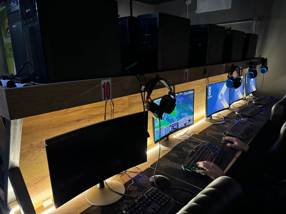 Game club сотилади