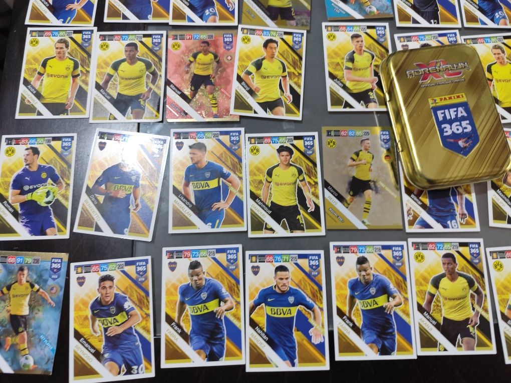 Panini - Andrenalyn XL - картички с футболисти - 54бр