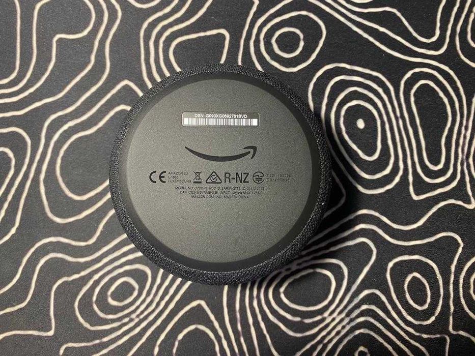 Vand boxa Amazon Echo Dot 3, Alexa, Negru + Kit Sengled Home