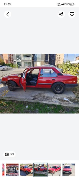 Продаётся классик опель аскона Sotiladi